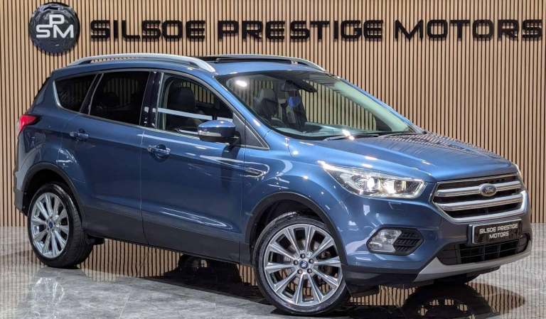 Ford Kuga 2.0 Kuga Titanium X Edition TDCi 5dr Diesel Manual