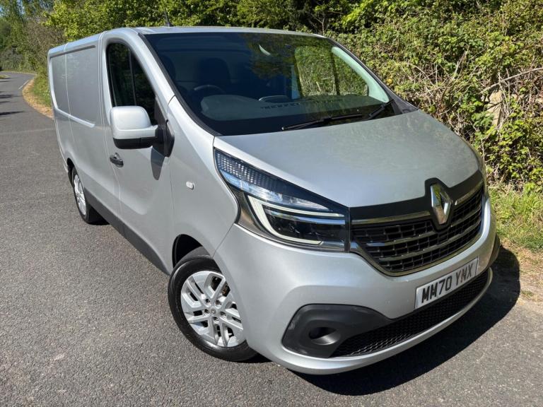 2021 Renault Trafic 2.0 dCi ENERGY 28 Sport SWB Standard Roof Euro 6 (s/s) 5dr PANEL VAN Diesel M...