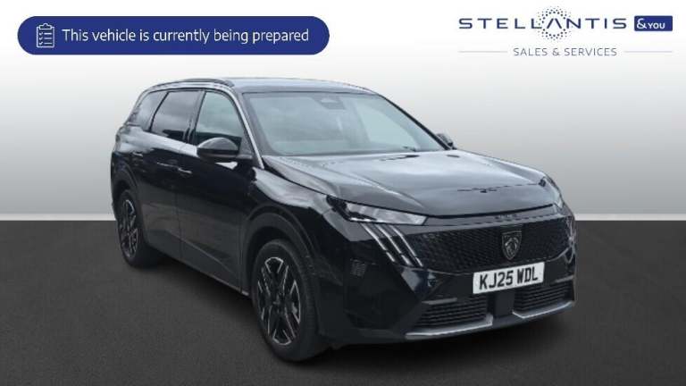 2025 Peugeot 5008 1.2 Hybrid 145 GT 5dr e-DSC6 HATCHBACK PETROL Automatic