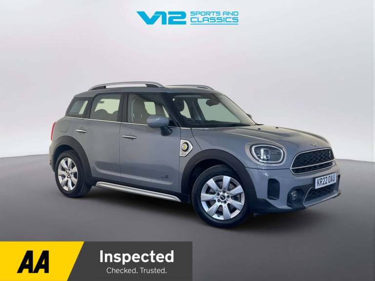 2022 MINI Countryman 1.5 Cooper S E Classic ALL4 PHEV 5dr Auto HATCHBACK PETROL/ELECTRIC Automatic