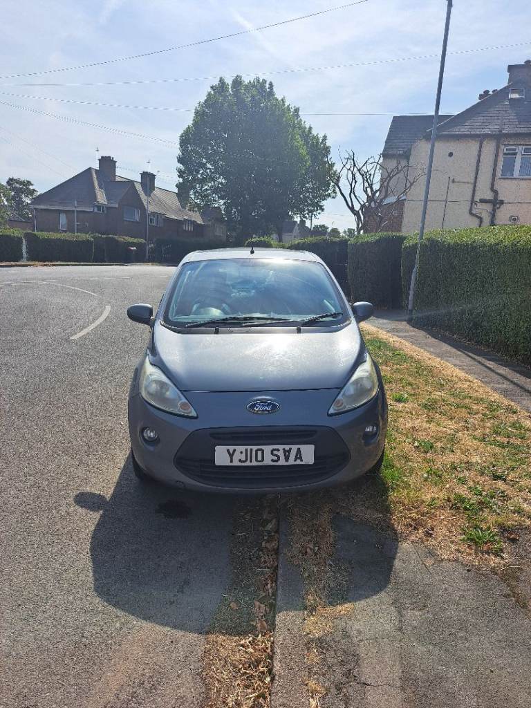 Ford, KA, Hatchback, 2010, Manual, 1242 (cc), 3 doors