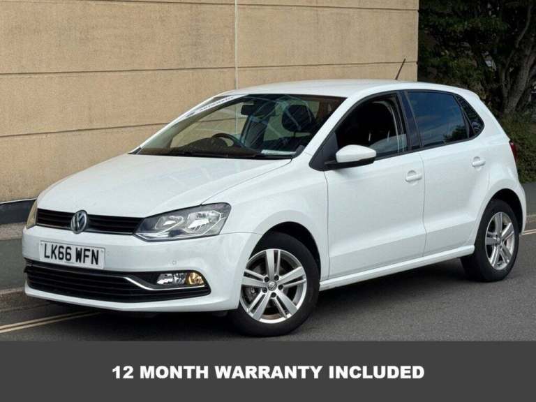 2016 Volkswagen Polo 1.2 TSI BlueMotion Tech Match Hatchback 5dr Petrol DSG Euro 6 (s/s) (90 ps) ...