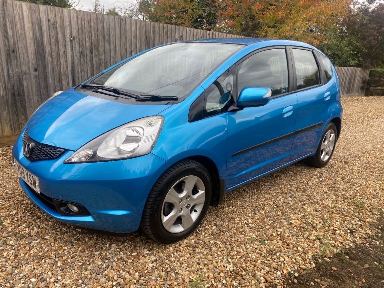 Honda JAZZ 1.4 Automatic, 1339 (cc) 5 doors Blue 2009