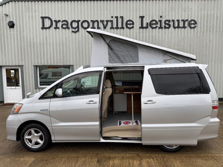 2005 Toyota Alphard 2.4 Petrol Hybrid Automatic Camper Van 4 Berth PRO Conversion