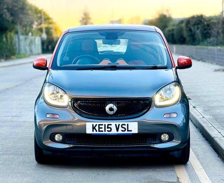 2015 smart forfour 1.0 Edition 1 Euro 6 (s/s) 5dr HATCHBACK Petrol Manual