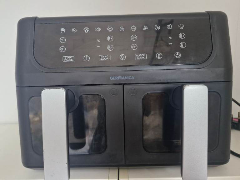 GERMANICA Dual Basket Air Fryer – Good Condition