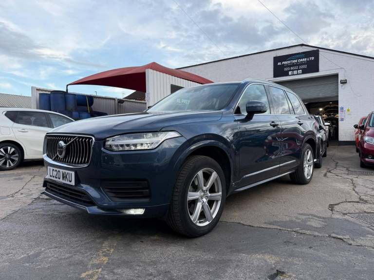 2020 Volvo XC90 2.0 B5 MHEV Momentum Auto 4WD Euro 6 (s/s) 5dr ESTATE Petrol/Electric Hybrid Auto...