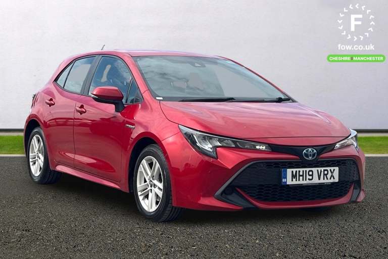 2019 Toyota Corolla 1.8 VVT-i Hybrid Icon Tech 5dr CVT Hatchback PETROL/ELECTRIC Automatic