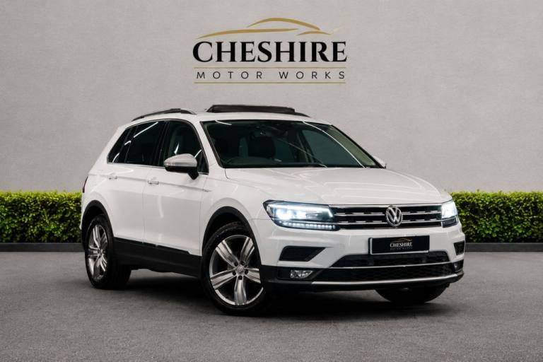 2019 68 VOLKSWAGEN TIGUAN 2.0 TDI SEL SUV 5DR DIESEL DSG EURO 6 (S/S) (150 PS) D