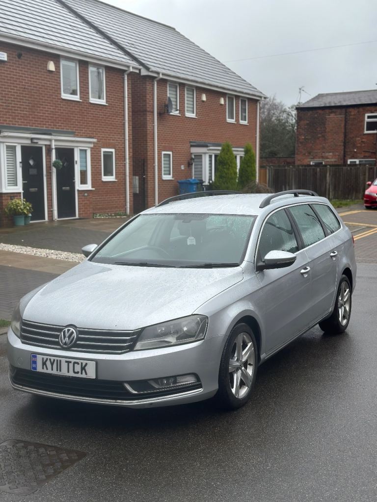 Volkswagen, PASSAT, Estate, 2011, Semi-Auto, 1968 (cc), 5 doors