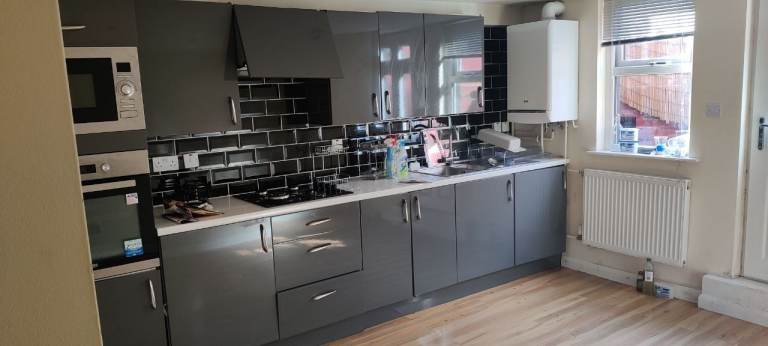 One bedroom basement flat