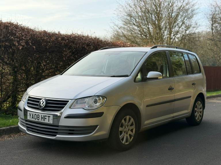 Volkswagen, TOURAN, MPV, 2008, Manual, 1896 (cc), 5 doors