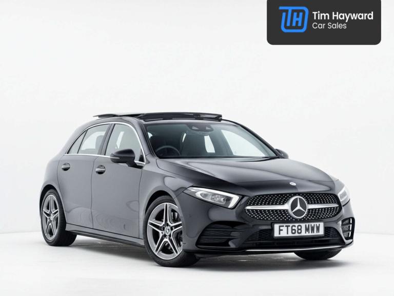 2019 Mercedes-Benz A-Class 2.0 A 250 AMG Line Premium Plus [Pan Rf] [Nav Pk] Hatchback Petrol Aut...
