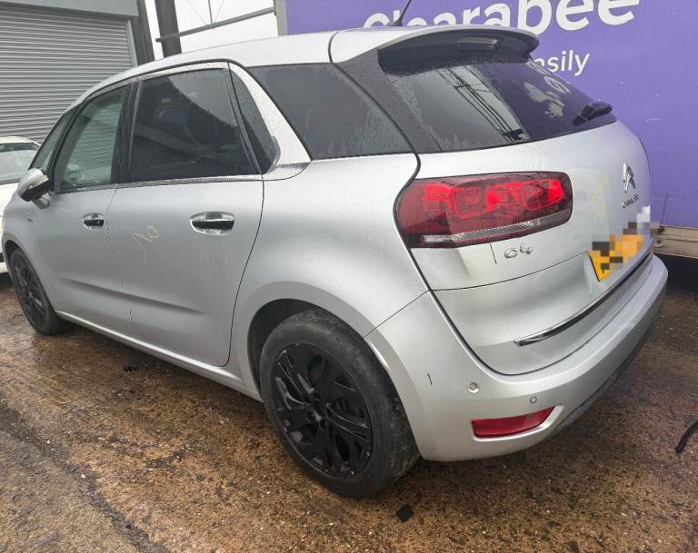 Breaking spare parts Citroën c4 picasso silver 
