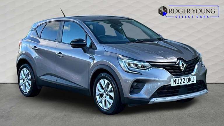 2022 Renault Captur 1.3 TCE 140 Iconic Edition 5dr HATCHBACK PETROL Manual