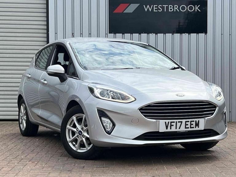 2017 Ford Fiesta 1.0 EcoBoost Zetec 5dr HATCHBACK PETROL Manual