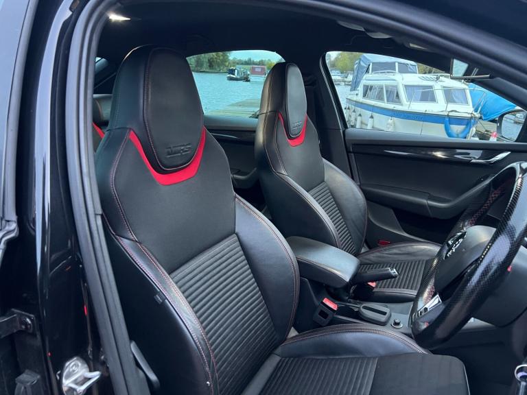 2016 Skoda Octavia 2.0 TSI vRS 5dr HATCHBACK Petrol Manual