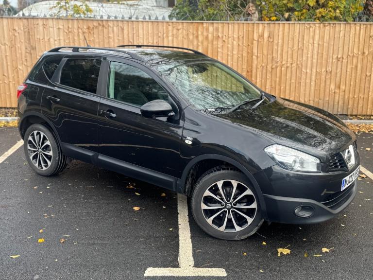 2013 Nissan Qashqai 1.6 dCi 360 5dr [Start Stop] HATCHBACK Diesel Manual