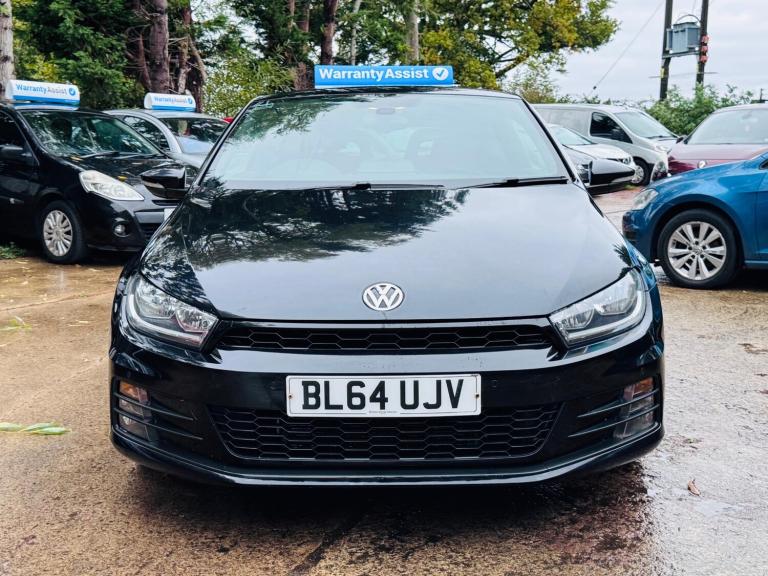 image for 2015 Volkswagen Scirocco 2.0 TDi BlueMotion Tech GT 3dr COUPE Diesel Manual