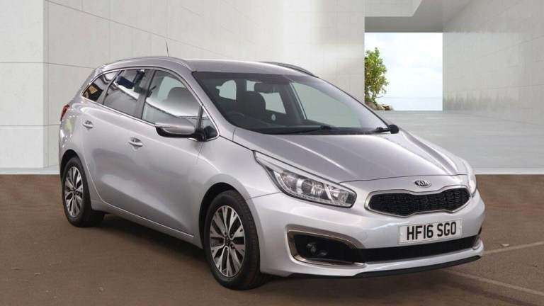 2016 Kia Ceed 1.6 CRDi 3 Sportswagon Euro 6 (s/s) 5dr ESTATE Diesel Manual
