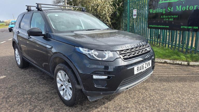 2016 Land Rover Discovery Sport 2.0 TD4 SE Tech SUV 5dr Diesel Auto 4WD Euro 6