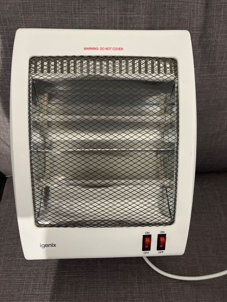 iGenix halogen heater 
