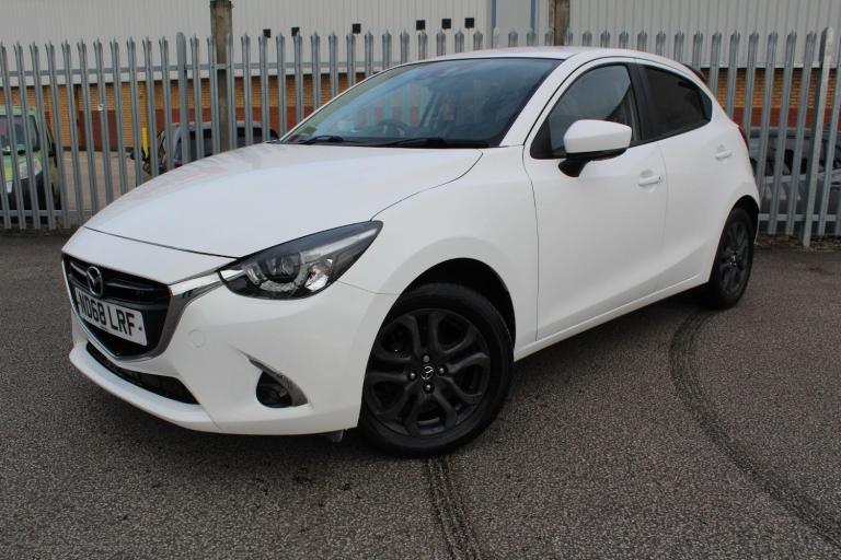 2018 Mazda Mazda2 1.5 SKYACTIV-G GT Sport Nav+ Euro 6 (s/s) 5dr HATCHBACK Petrol Manual