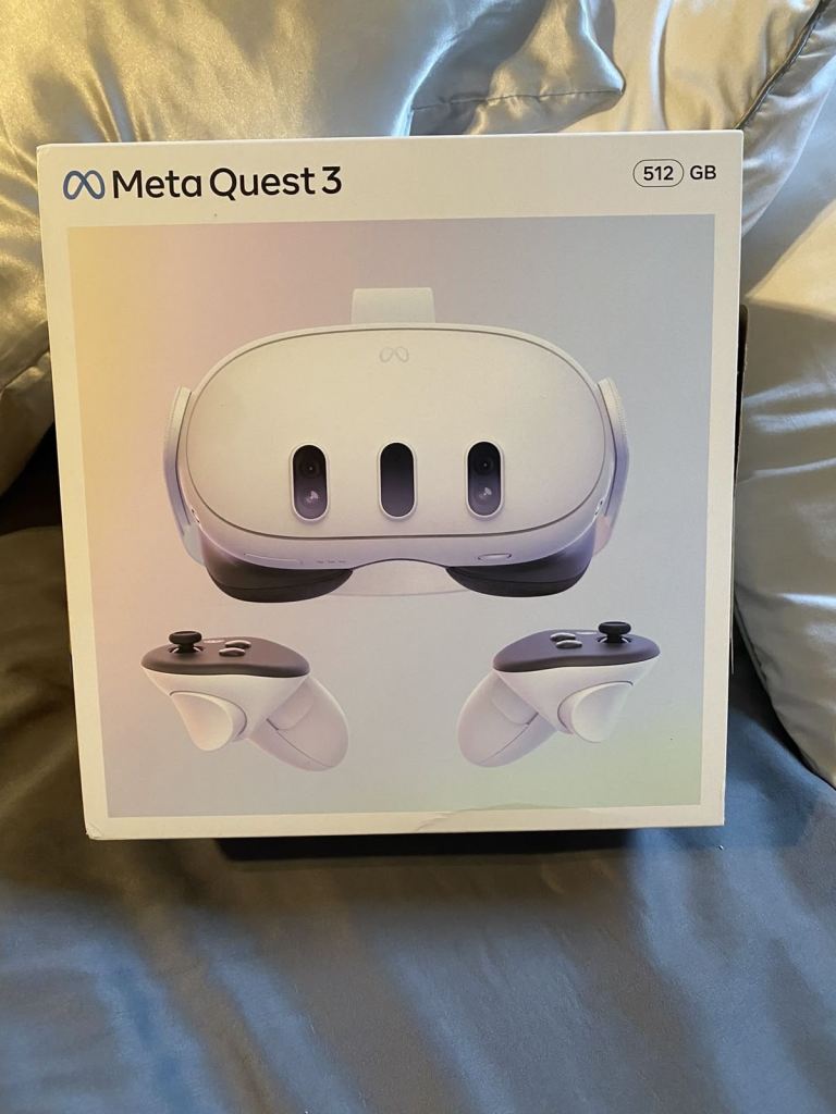 Meta Quest 3 512GB VR Headset – Brand New, Unopened