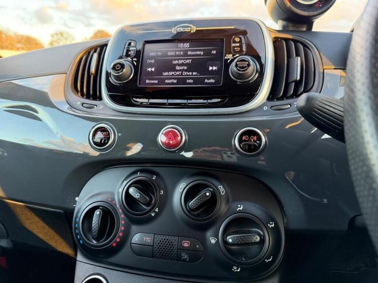 2018 Abarth 595 1.4 T-Jet 145 3dr HATCHBACK Petrol Manual