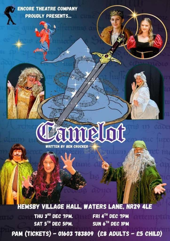 CAMELOT THE PANTO