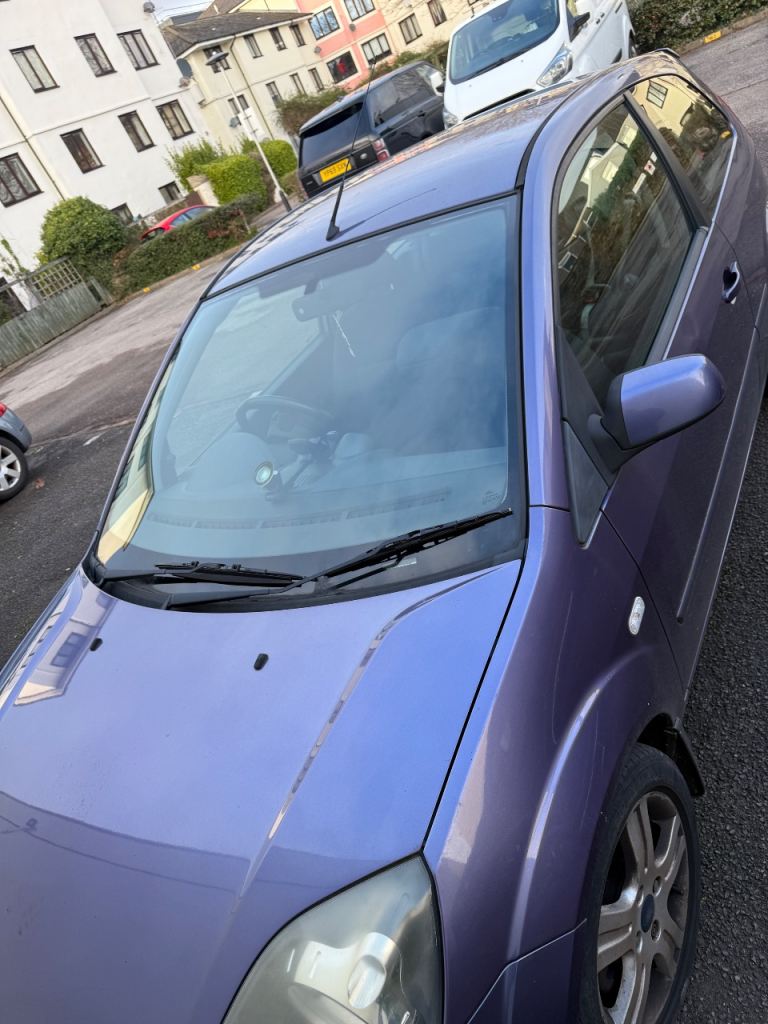 2008 Ford Fiesta MOT until Dec 2027 