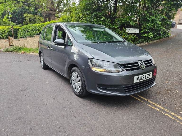 Volkswagen sharan 2.0tdi bluemotion technology one owner full service history 7 seats newer shape 