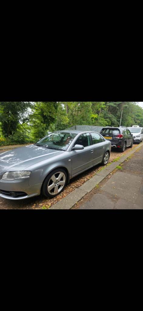 Audi, A4, Saloon, 2006, Manual, 1968 (cc), 4 doors