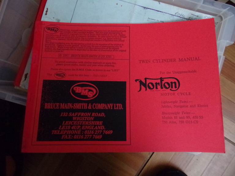 Norton twins light and heavy models