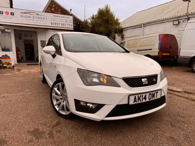 2014 SEAT Ibiza 1.2 TSI FR 5dr HATCHBACK Petrol Manual
