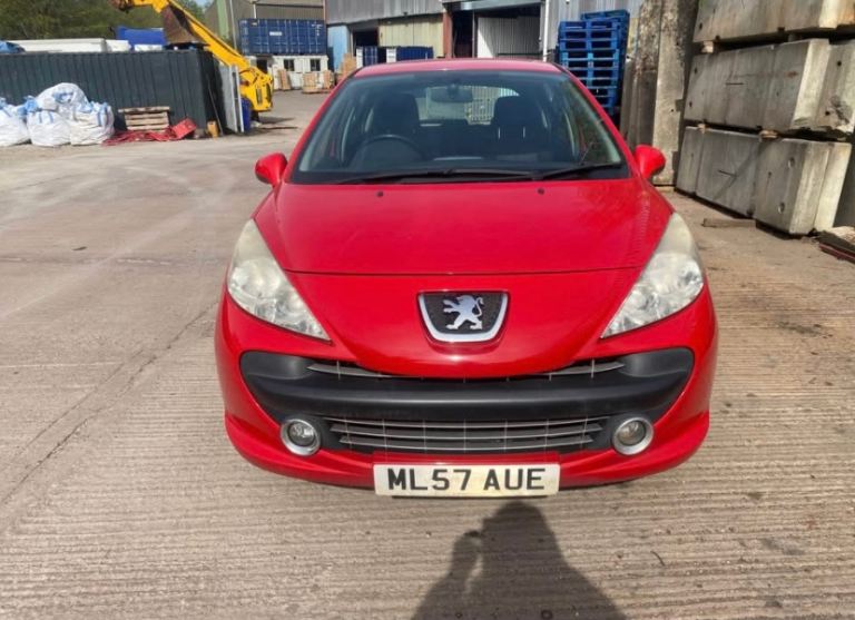 Peugeot, 207 “12 MOT & SERVICE HISTORY”