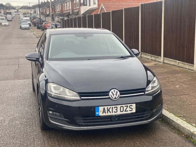 Volkswagen GOLF GT 6 Speed MK7 Full Service History Longe MOT & £20 Road TAX & BHP 150
