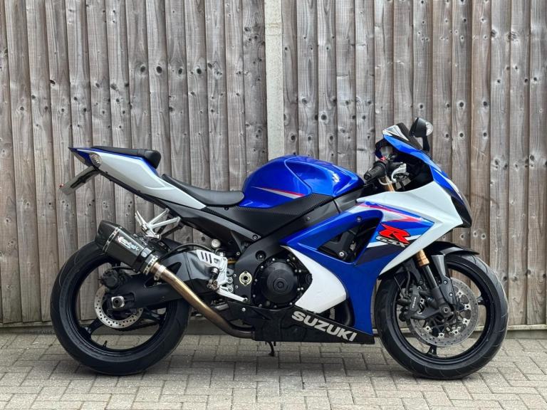 SUZUKI GSXR 1000 K7 2007 (57) SUPER SPORT + LEXTEK SYSTEM