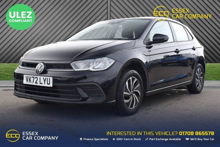 2022 Volkswagen Polo 1.0 Life 5dr HATCHBACK PETROL Manual