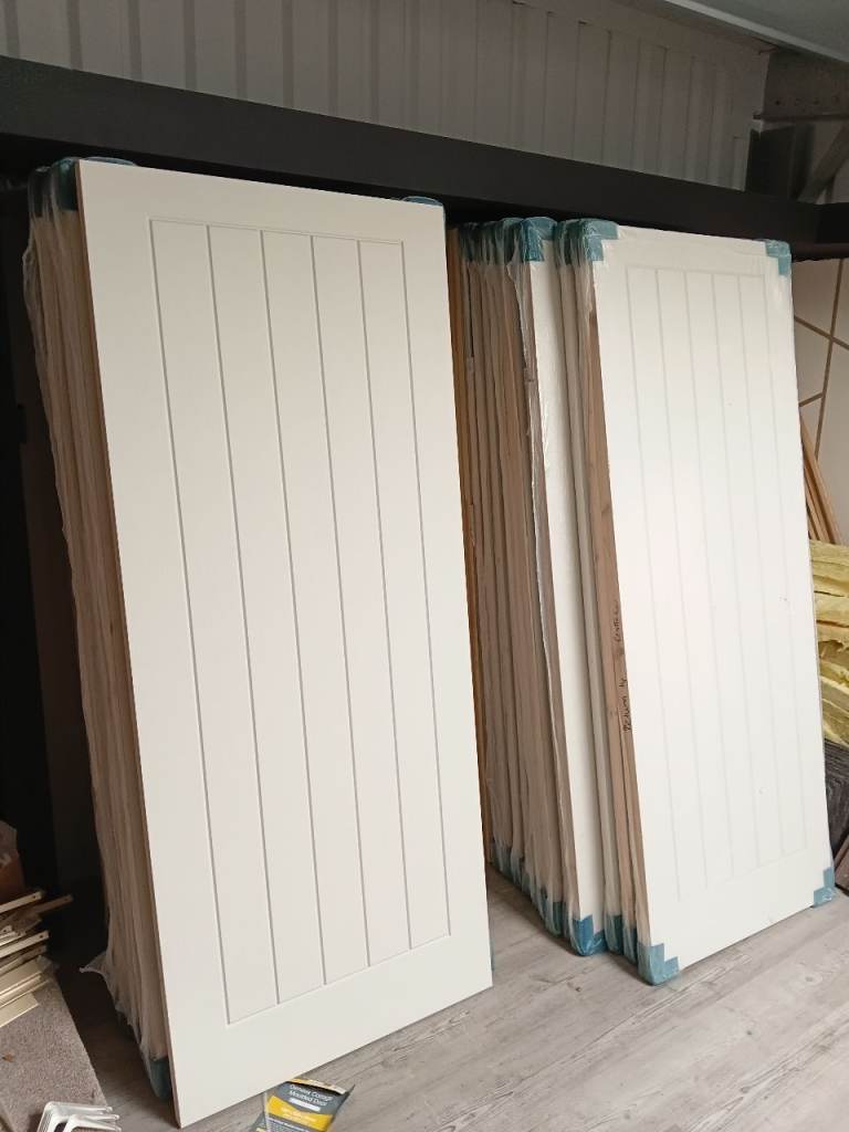 Brand new cottage style internal doors 
