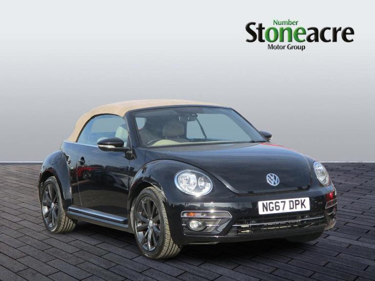  Volkswagen Beetle 1.2 TSI Design Cabriolet 2dr Petrol DSG Euro 6 (s/s) (105 ps) Petrol Automatic