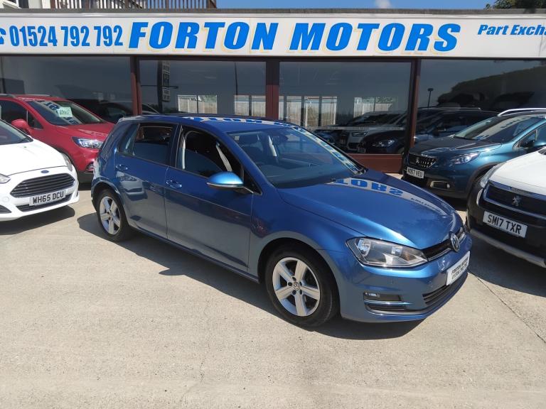 2015 Volkswagen Golf 1.6 TDI 110 MATCH 5DR ONE FORMER KEEPER FULL S/HISTORY £20 TAX ECONOMICAL HA...