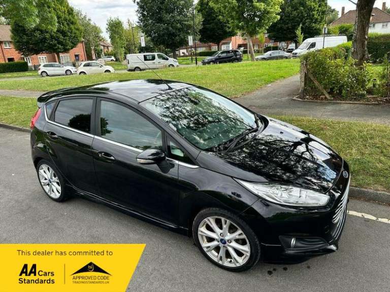 image for 2013 Ford Fiesta 1.0T EcoBoost Titanium Euro 5 (s/s) 5dr Petrol Manual
