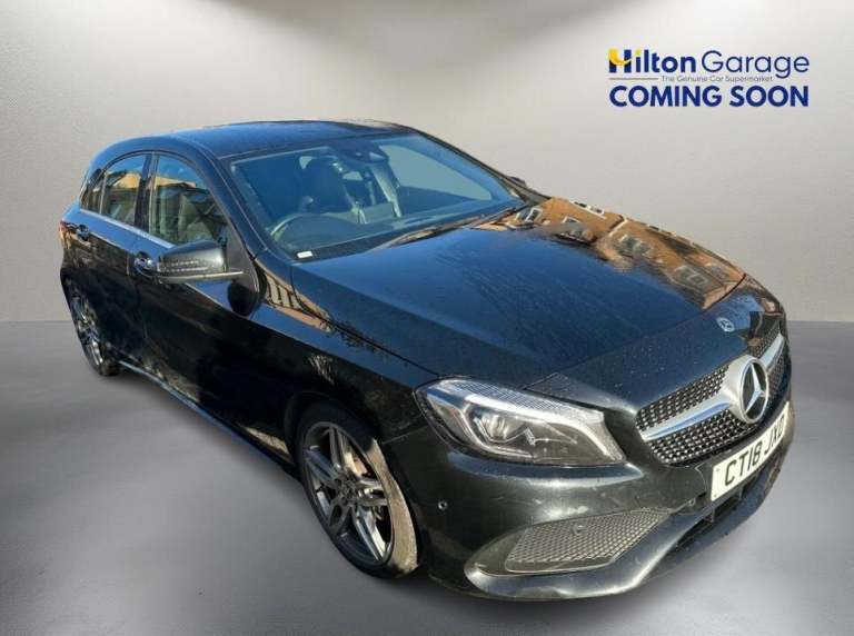 2018 Mercedes-Benz A-Class 1.5 A180d AMG Line (Premium) Hatchback 5dr Diesel 7G-DCT Euro 6 (s/s) ...