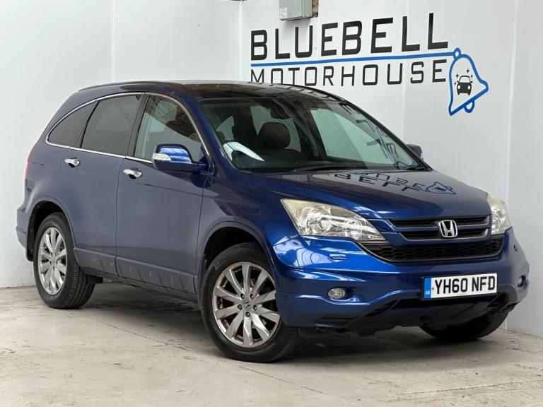 2010 Honda CR-V 2.2 i-DTEC EX 4WD Euro 5 5dr SUV Diesel Manual