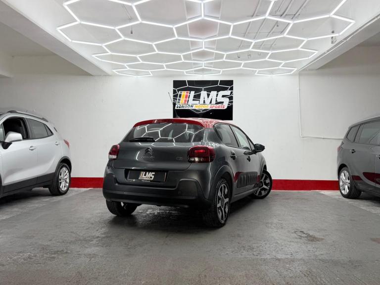 2017 Citroen C3 1.2 PureTech 82 Flair 5dr HATCHBACK Petrol Manual