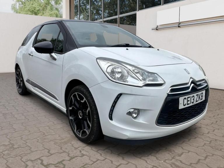 2013 Citroen DS3 1.6 VTi 16V DStyle Plus 3dr HATCHBACK PETROL Manual