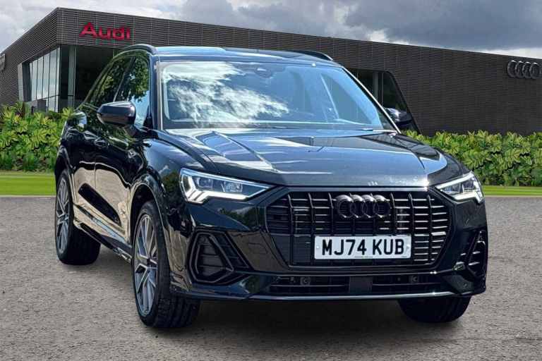 2024 Audi Q3 40 TFSI Quattro Black Ed 5dr S Tronic [20 Alloy] SUV Petrol Automatic