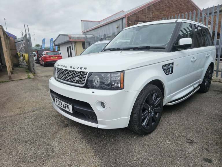 2012 Land Rover Range Rover Sport 3.0 SD V6 Autobiography Sport SUV Diesel Automatic