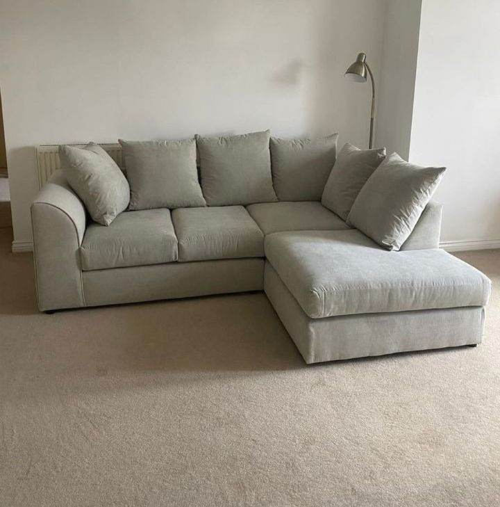 🚛ORDER NOW 4 Seater DYLAN Corner L Shape Sofa BRAND NEW Cash On Delivery Order Now MUST GO 